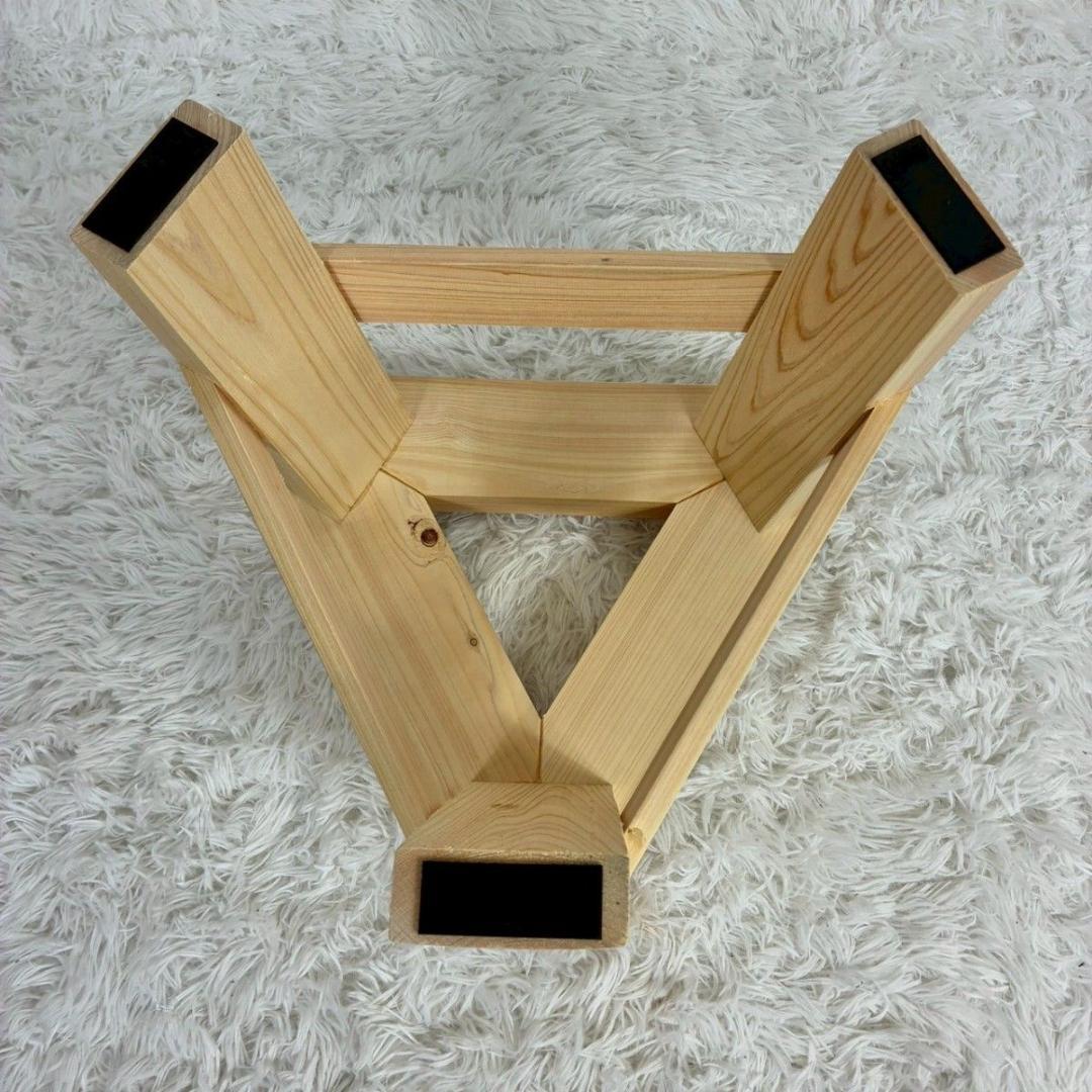 【新品未使用】 臼と杵 ミニうす 木製 8合用 餅つき 正月 イベント 行事