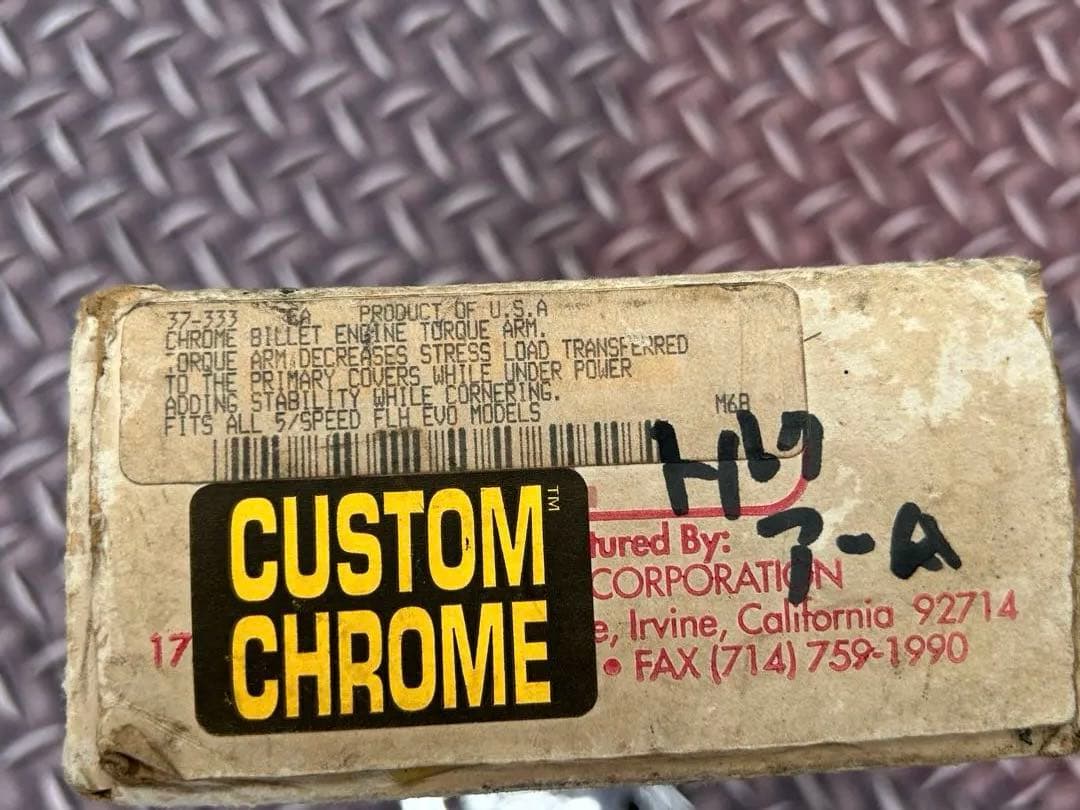 激レアパーツ❗️Carlini トルクアーム FL・FXR用 未使用品 元箱付き