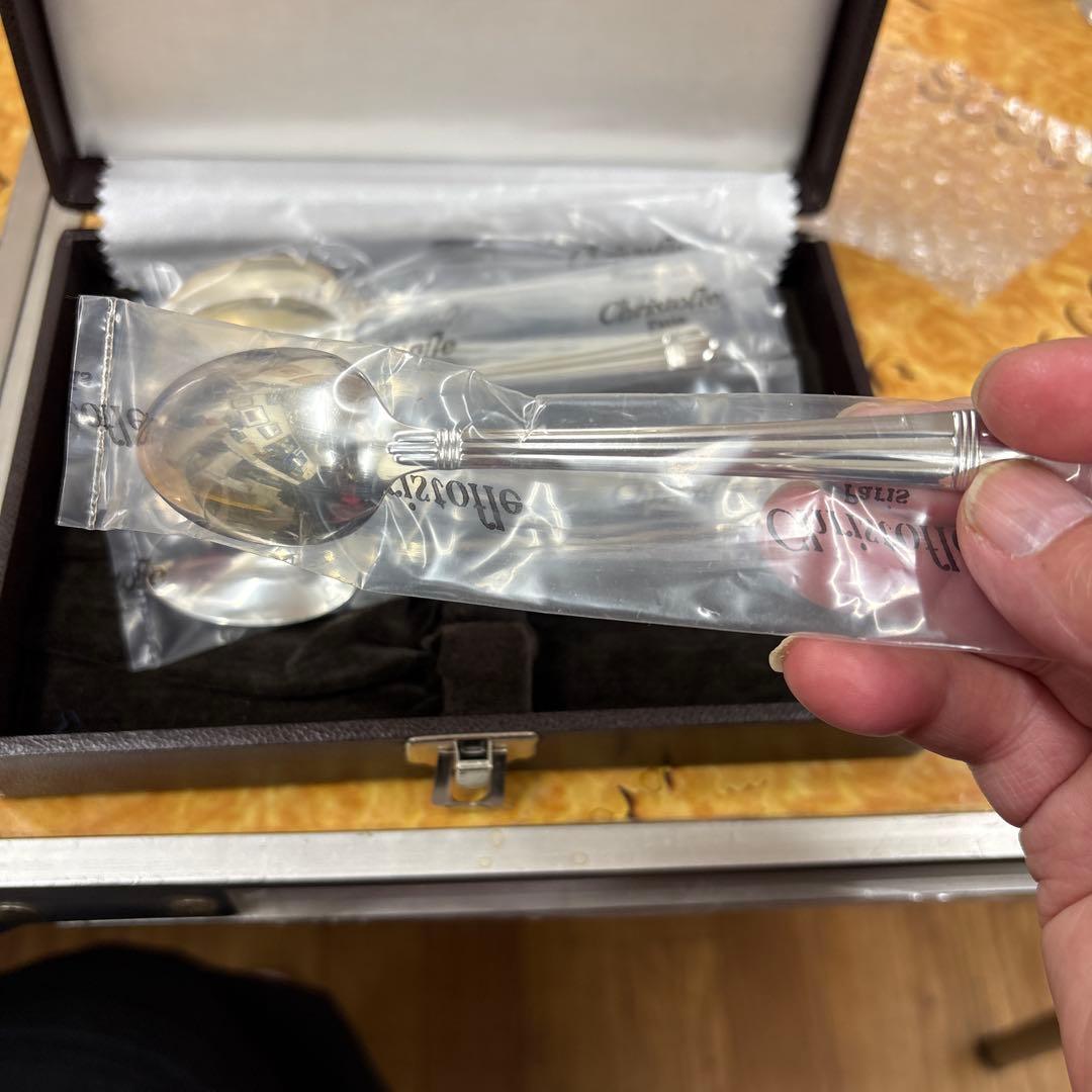 M*a様 Christofle Paris スプーン 6本セット