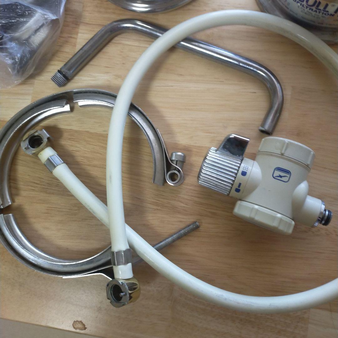 シーガルフォー 浄水器 本体＋付属品一式（長期保管品）