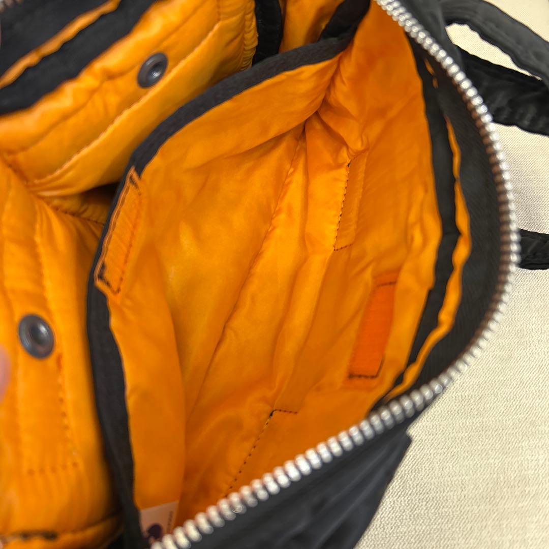 【美品】PORTER 吉田カバン TANKER タンカーショルダーバッグ 黒