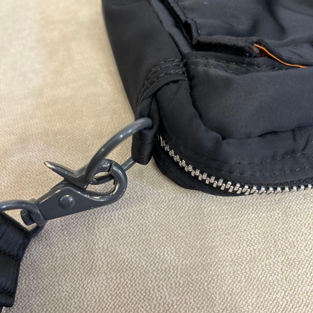 【美品】PORTER 吉田カバン TANKER タンカーショルダーバッグ 黒