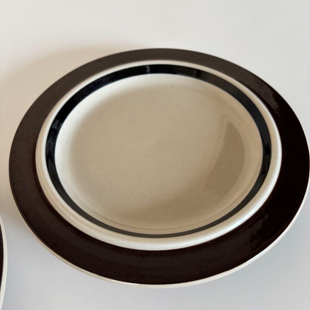 【美品】Arabia Ruija デザートプレート 20cm 4枚セット