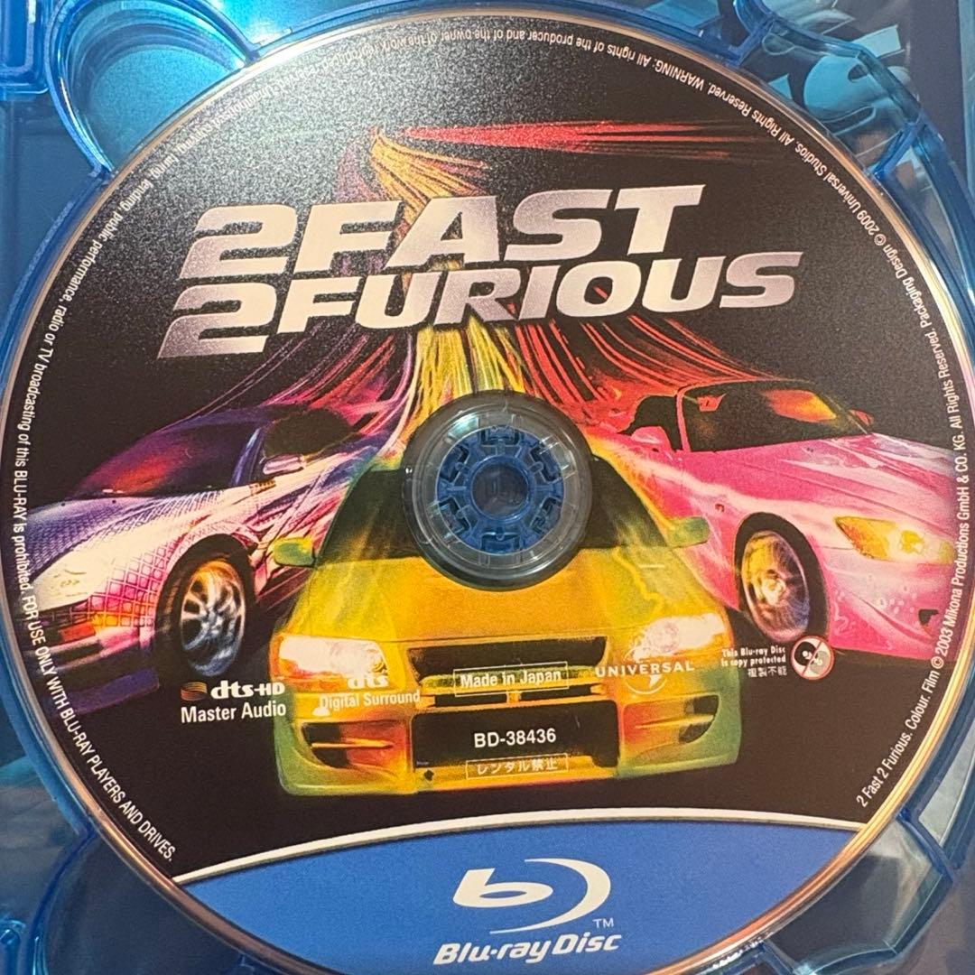 ⚪️ワイルド・スピード DVD セット