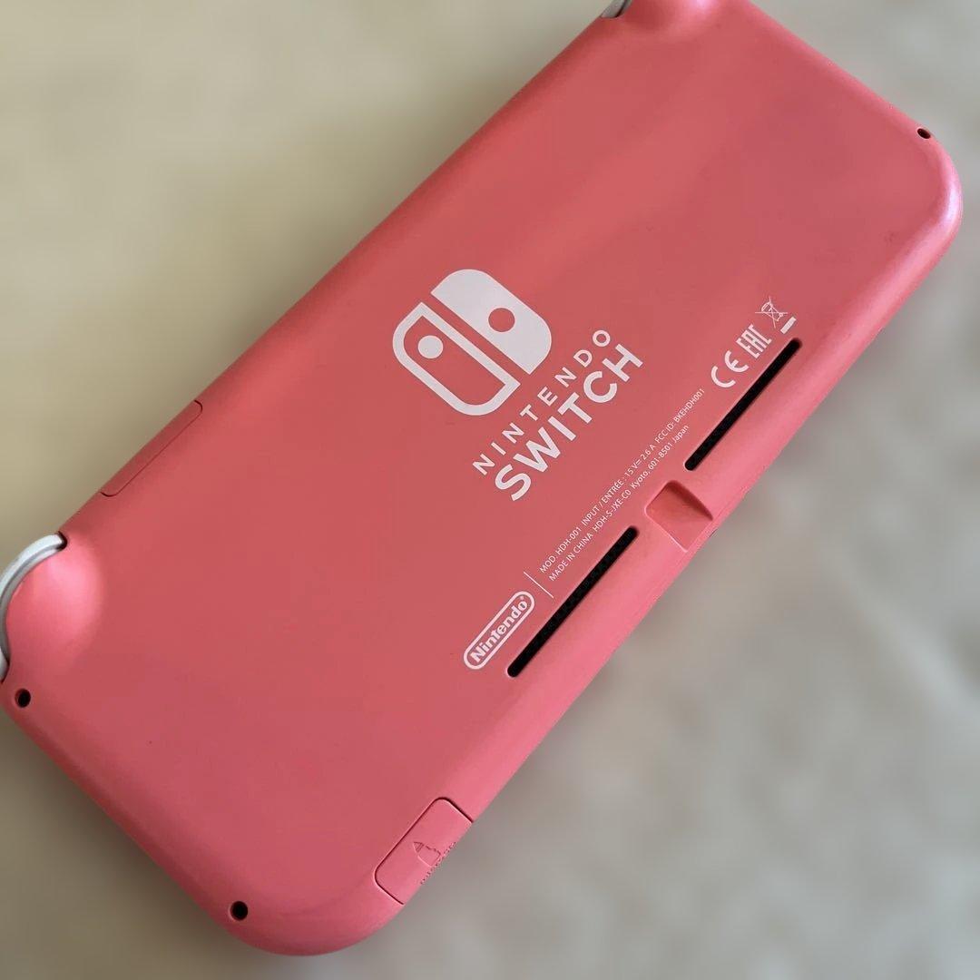 【やや難あり】Nintendo Switch Lite ピンク