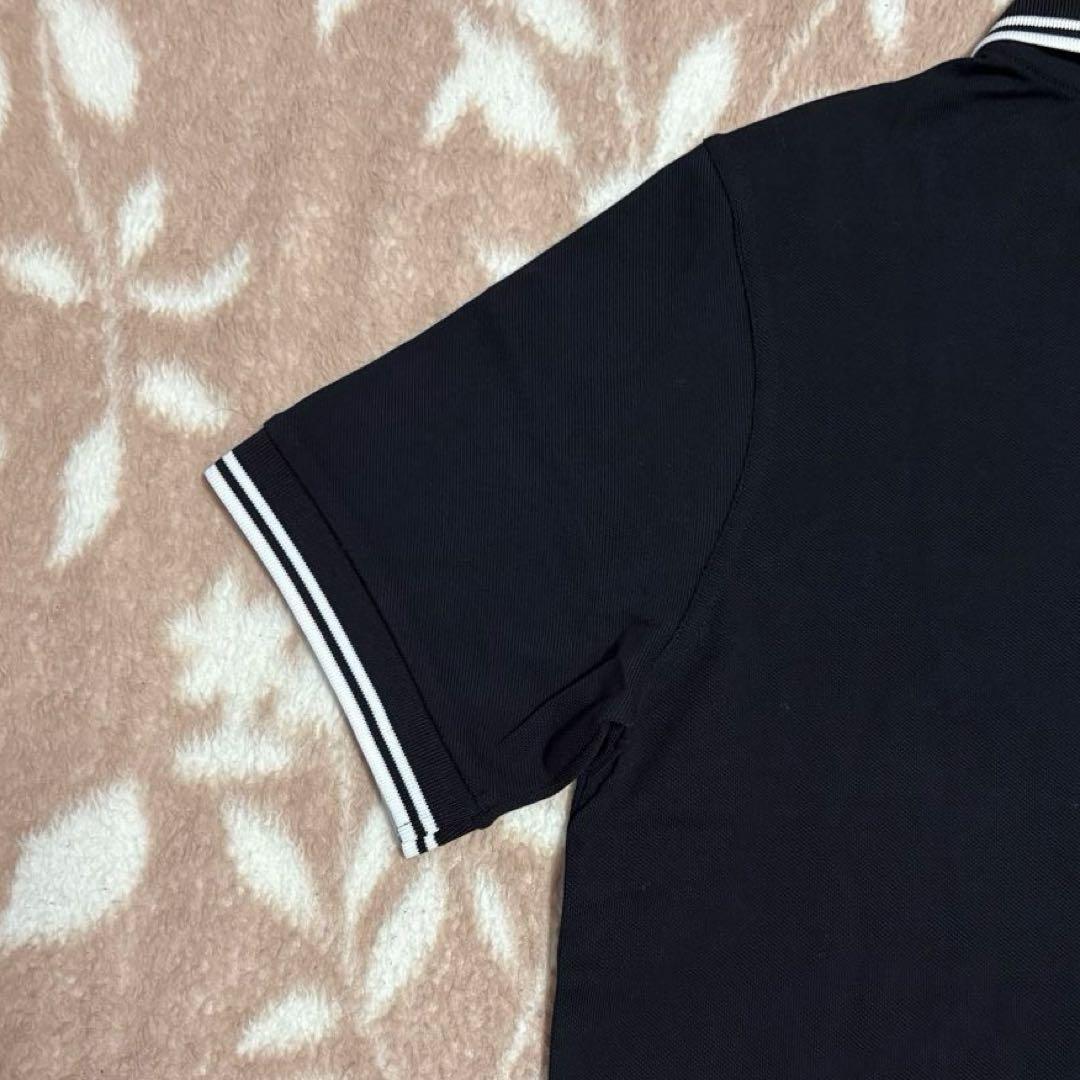 【新品・未使用】フレッドペリー ポロシャツ Mサイズ ブラック メンズ