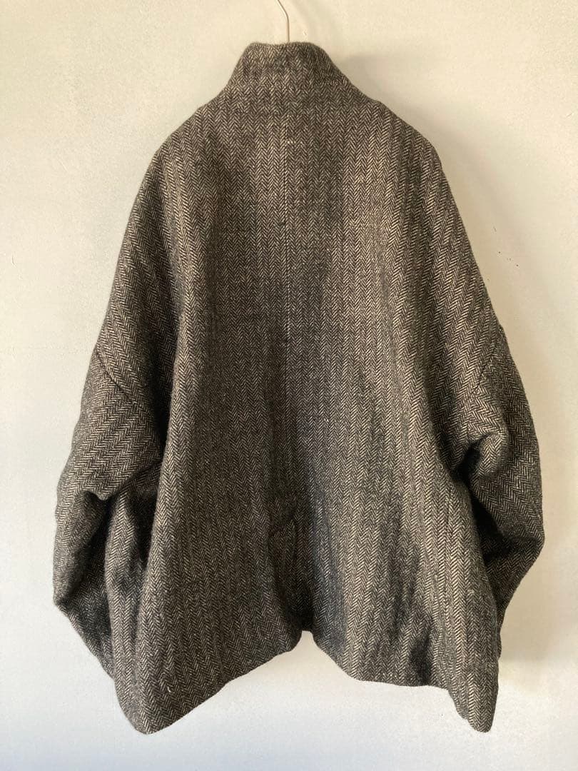 【完売品】ICHI Antiquites ウールヘリンボーンジャケット