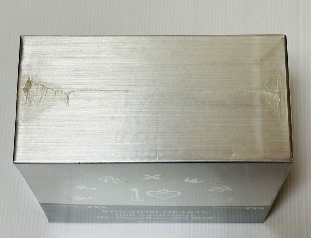 希少 未開封 3DS キングダムハーツ 10th Anniversary BOX