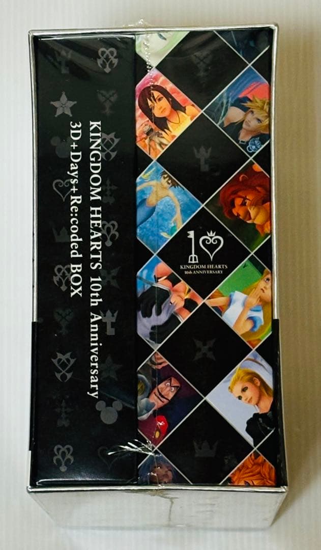 希少 未開封 3DS キングダムハーツ 10th Anniversary BOX