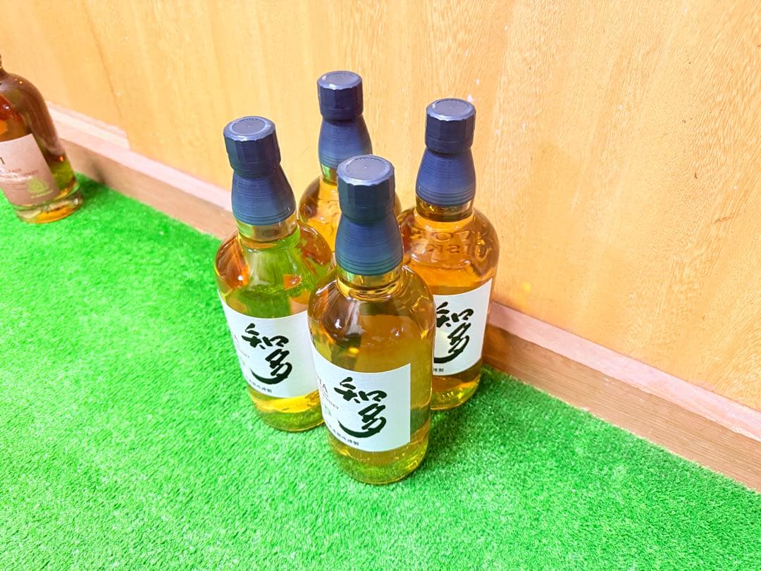 THE CHITA グレーンウイスキー 4本セット