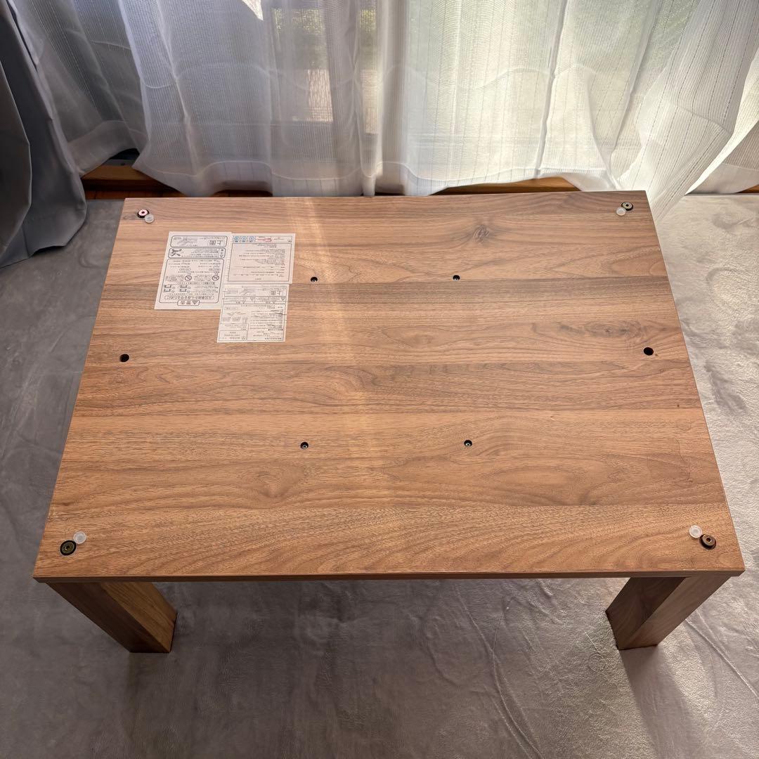 ニトリ コタツ ステインG 8060 LBR こたつテーブル 長方形