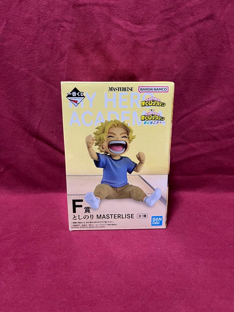 僕のヒーローアカデミア　一番くじ　爆豪勝己　としのり　フィギュア　まとめ売り