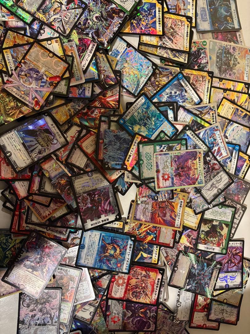 遊戯王　デュエル・マスターズ他引退品