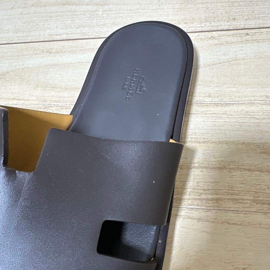 さ*な様 HERMES (エルメス) Izmr イズミール レザー 41/BRW