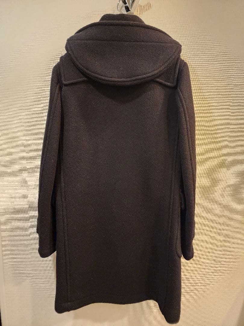 【美品 定価15万円】MACKINTOSH ダッフルコート 黒 38サイズ