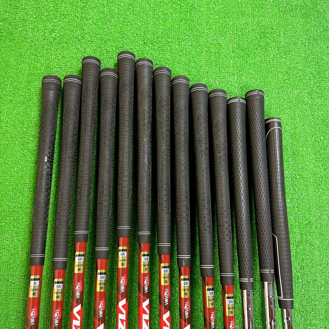 ホンマ ツアーワールド ゼロ SP 右 ゴルフセット 13本 SR S