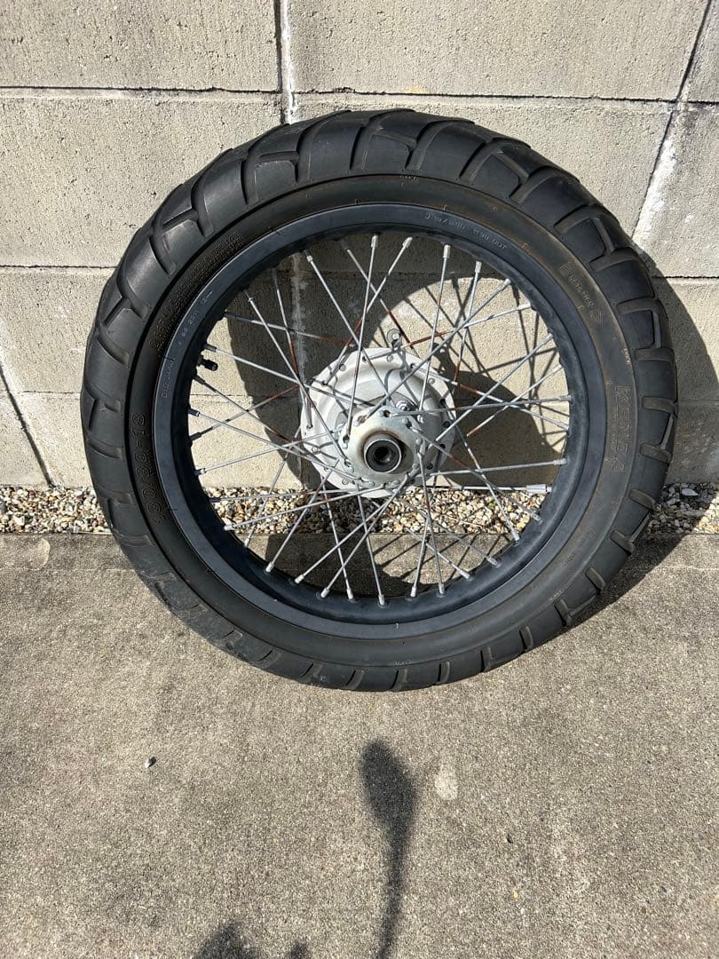 TW200 ホイール　タイヤ