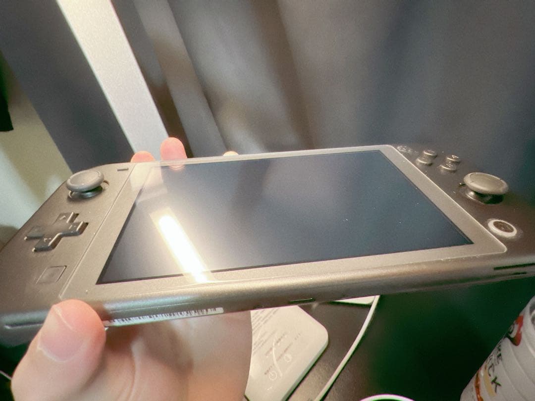 Nintendo Switch Lite 本体 グレー デザイン ポケモン