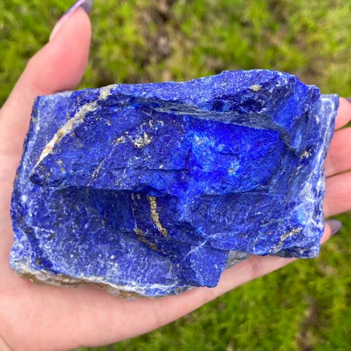 ラピスラズリ 原石