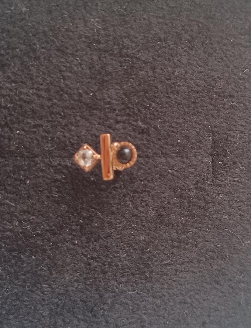 STAR JEWELRY GIRL ピアス　K10