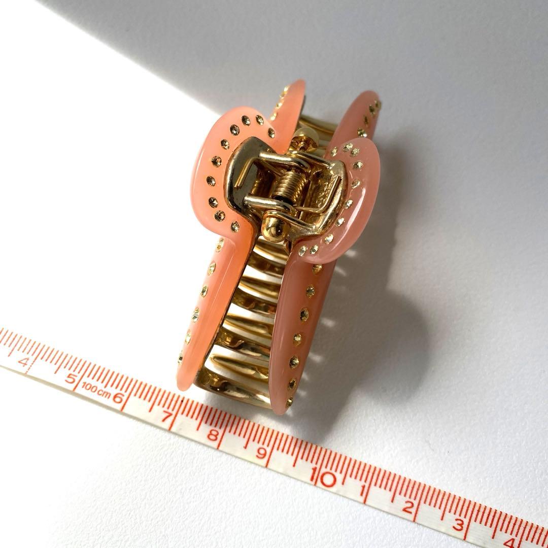 美品　acca ティアラクイーン　ヘアクリップ　ピンク系