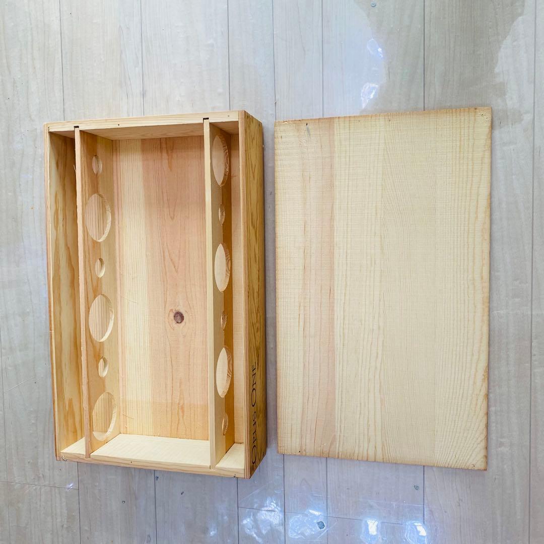 オーパスワン6本用ワイン木箱（空箱）【全7箱セット】