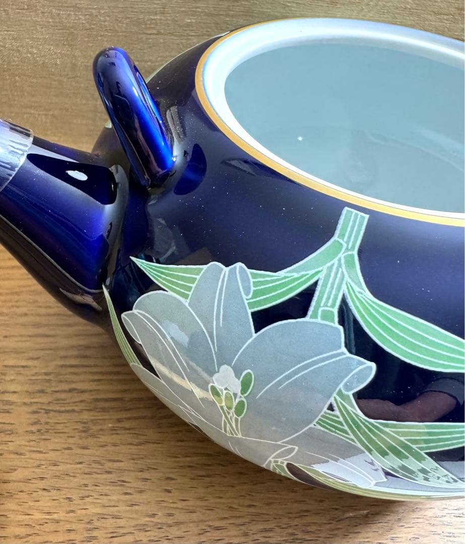 415 香蘭社　プリンセスリリー　茶器揃　未使用品　共箱