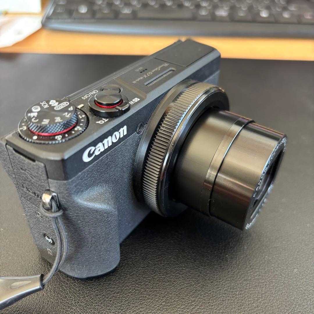 デジタルカメラ Canon PowerShot G7 X Mark III