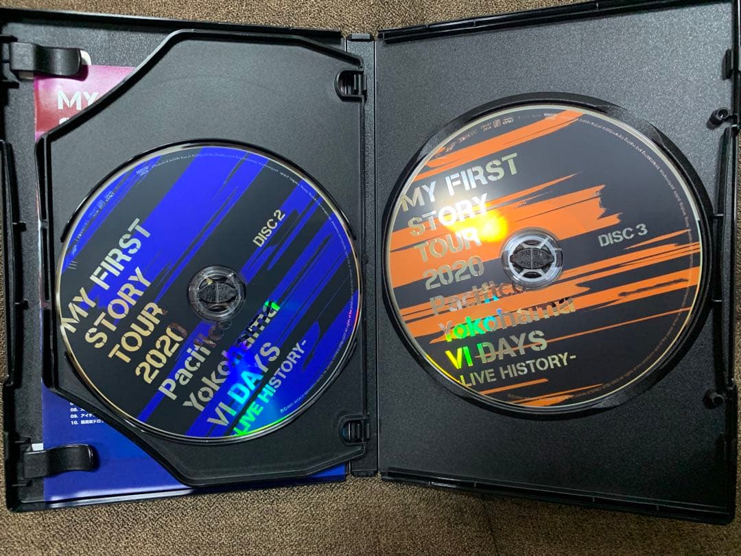 ミュージック MY FIRST STORY TOUR 2020 DVD