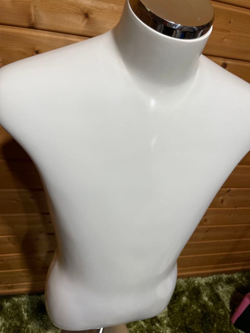 美品　メンズトルソー　マネキン　メンズマネキン