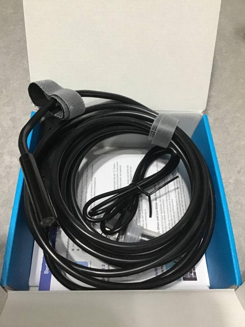 青色LEDの内視鏡で明るさを調整しながら視覚的な診断を