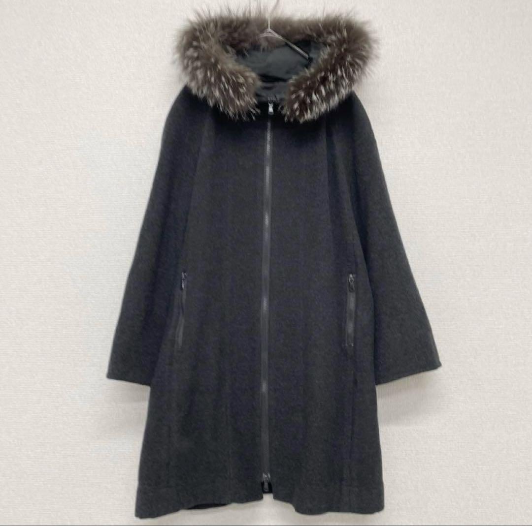 BRUNELLO CUCINELLI グレーコート Mサイズ