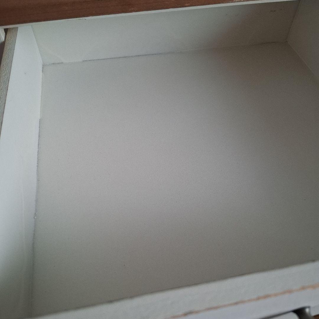 salut！　サリュ！　コンソールテーブル　アンティーク風　ホワイト