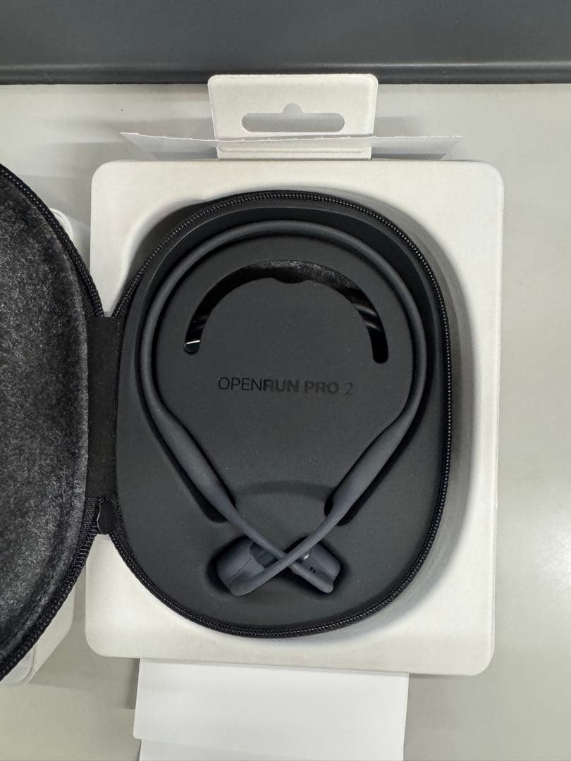 SHOKZ OPENRUN PRO 2 骨伝導イヤフォン