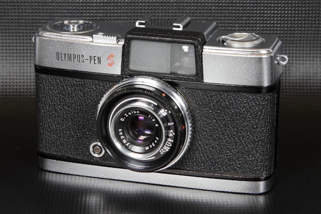 OH済 OLYMPUS PEN S F2.8 ハーフサイズ 完全マニュアル