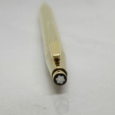 【20金張り】モンブラン ノブレス ゴールド ダイヤモンドカット ドイツ製