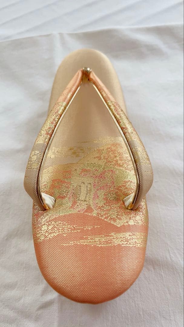 新品未使用　和装用バッグと草履　写真追加しました