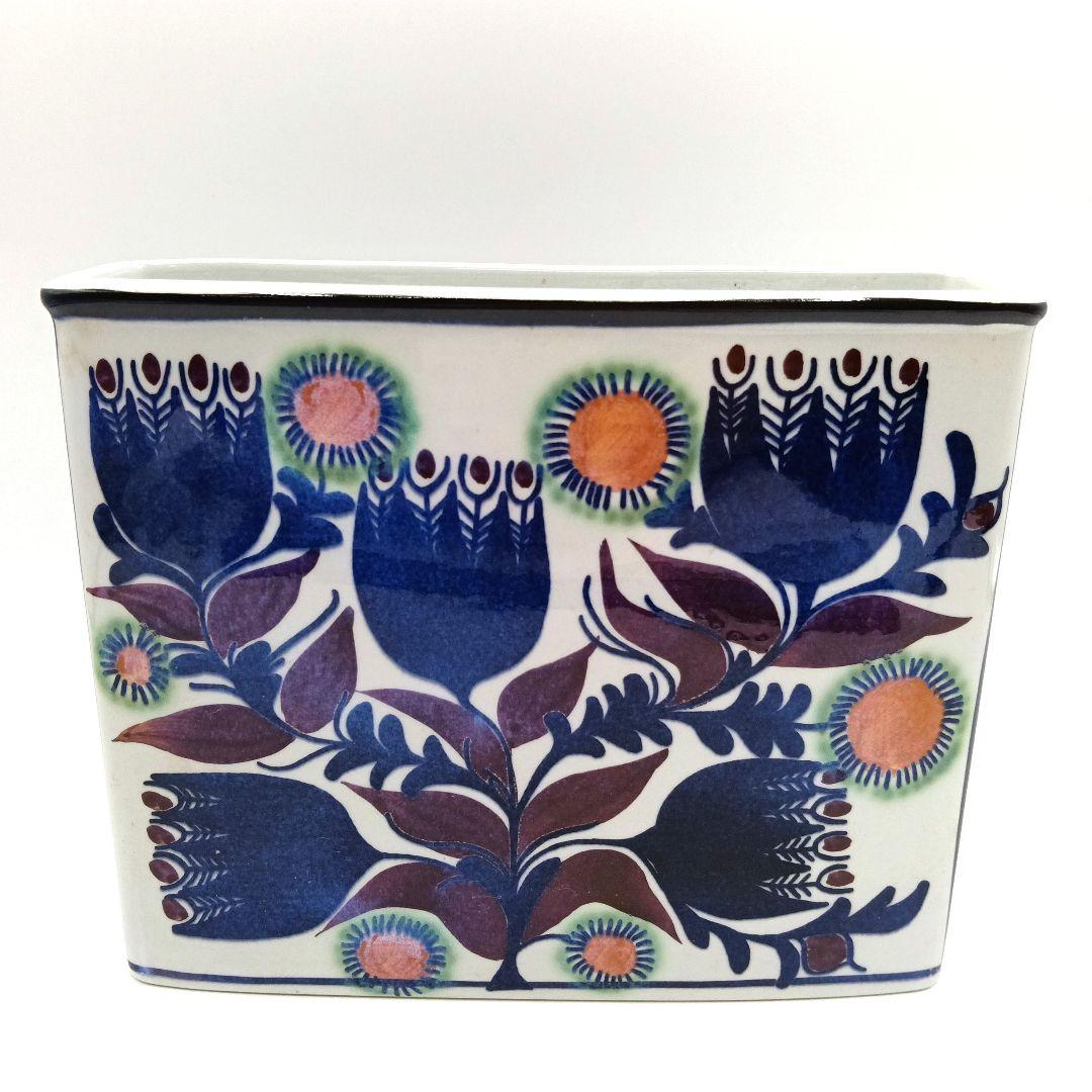 ロイヤルコペンハーゲン テネラ フラワーベース 花瓶 花器 上318