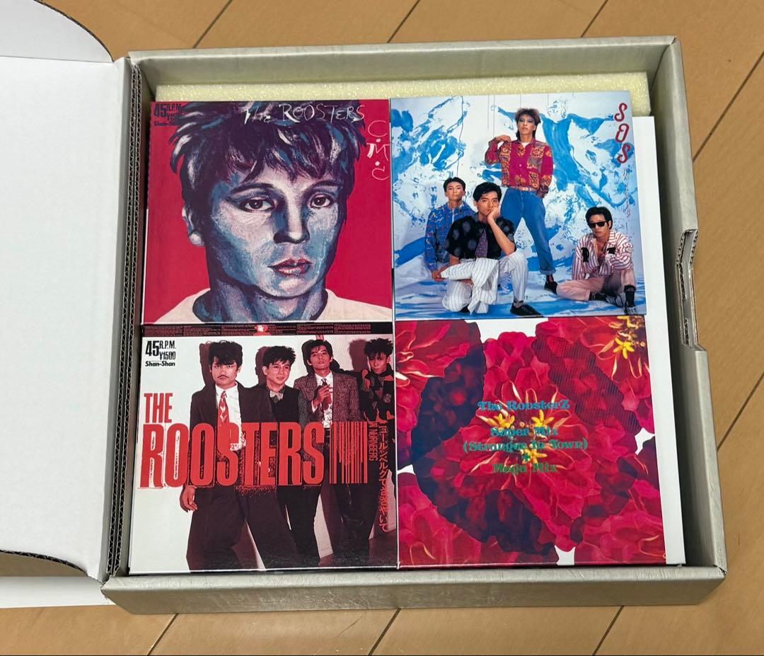 ザ・ルースターズ「VIRUS SECURITY」CDボックスセット