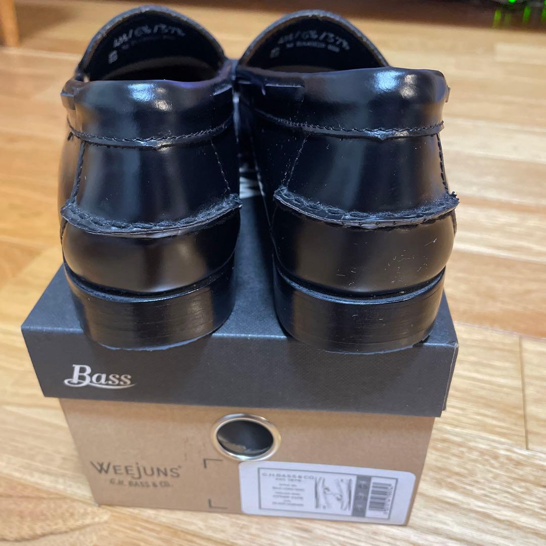 WEEJUNS 黒 フリンジ ローファー　22.5〜23センチ