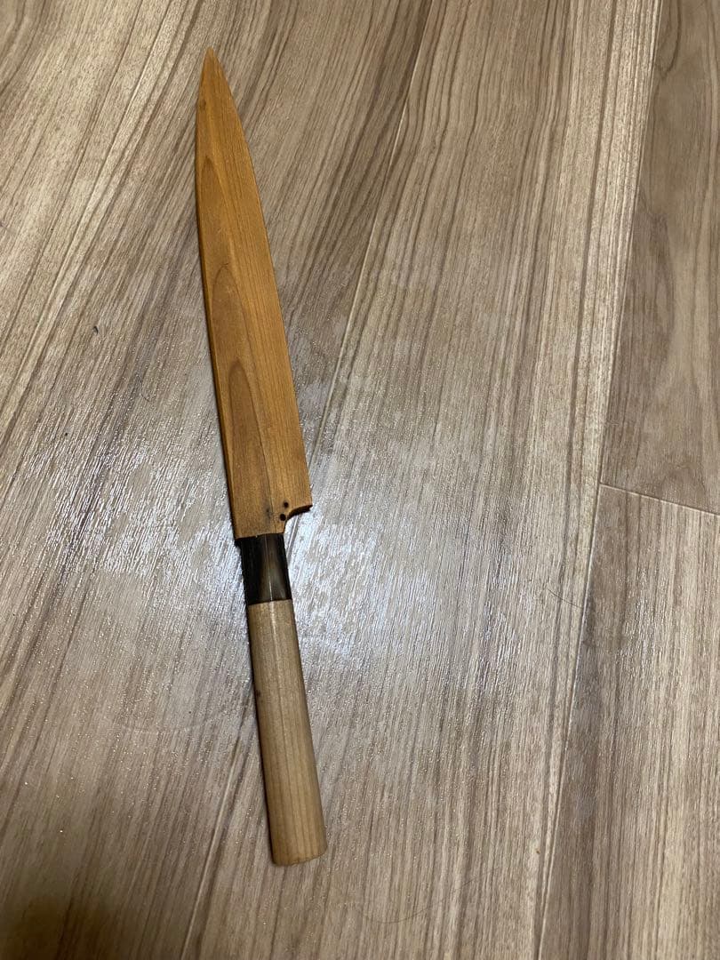 源昭忠作　テッサ　本焼包丁　9寸