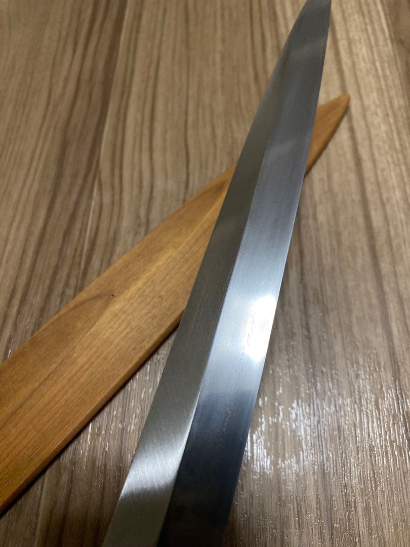 源昭忠作　テッサ　本焼包丁　9寸