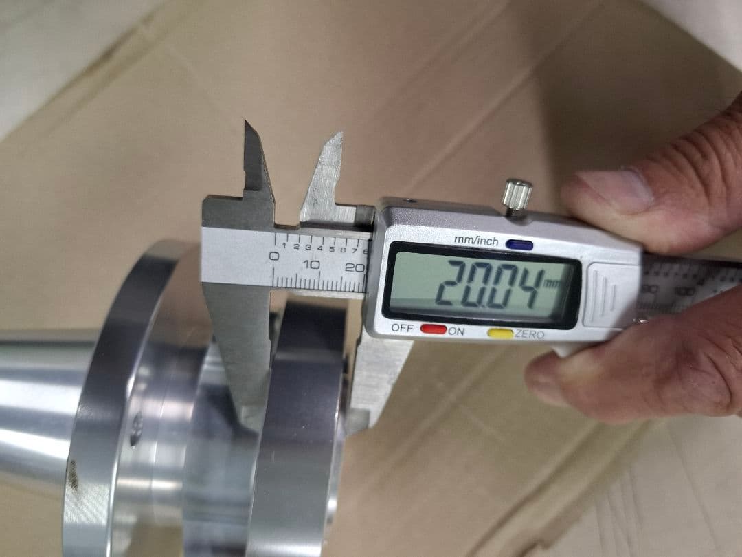 モンキー ズーマー シャリー フロントハブ ブレーキローター変換アダプター付き