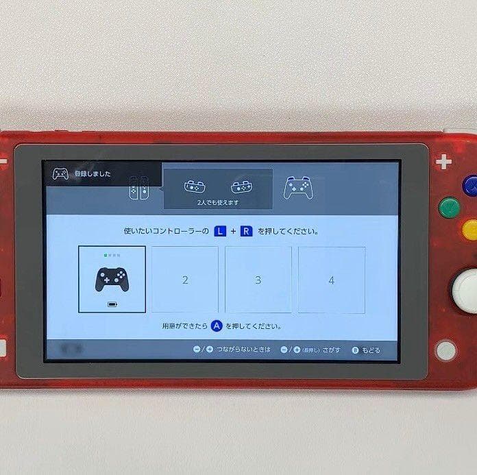 Nintendo Switch Lite 本体 動作品 おまけ付き