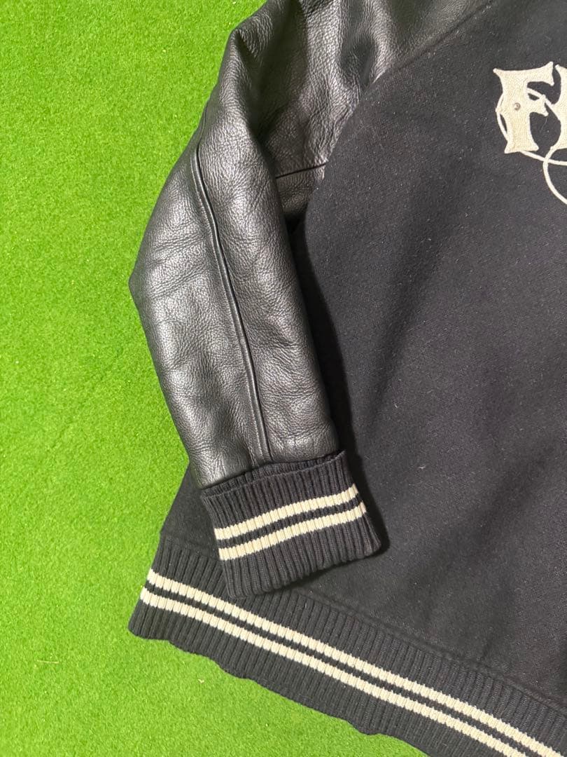 RATS テンダーロイン　スタジャン　ブラック