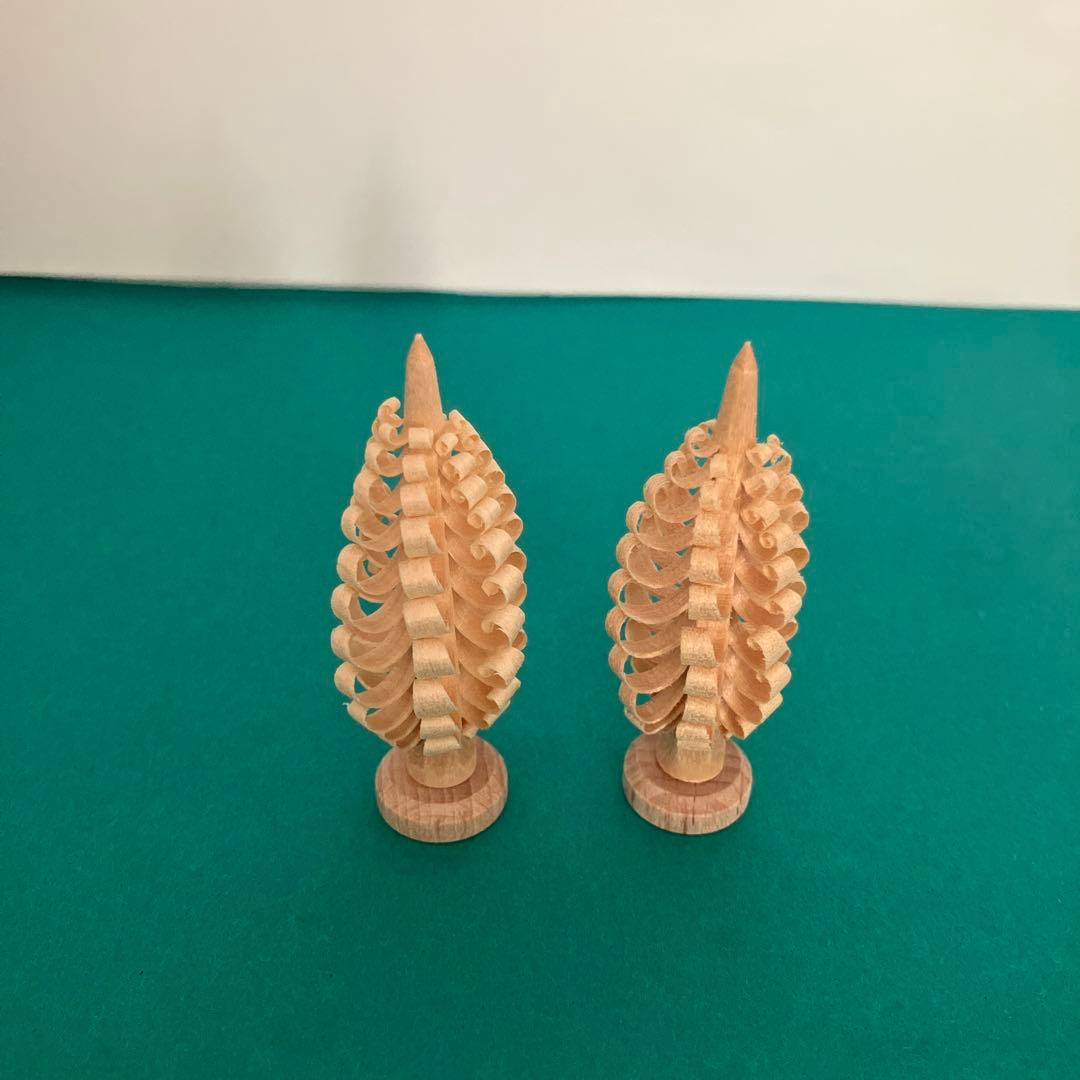 ドイツ　ザイフェン　赤い聖歌隊セット エルツ地方　DREGENO社 木製