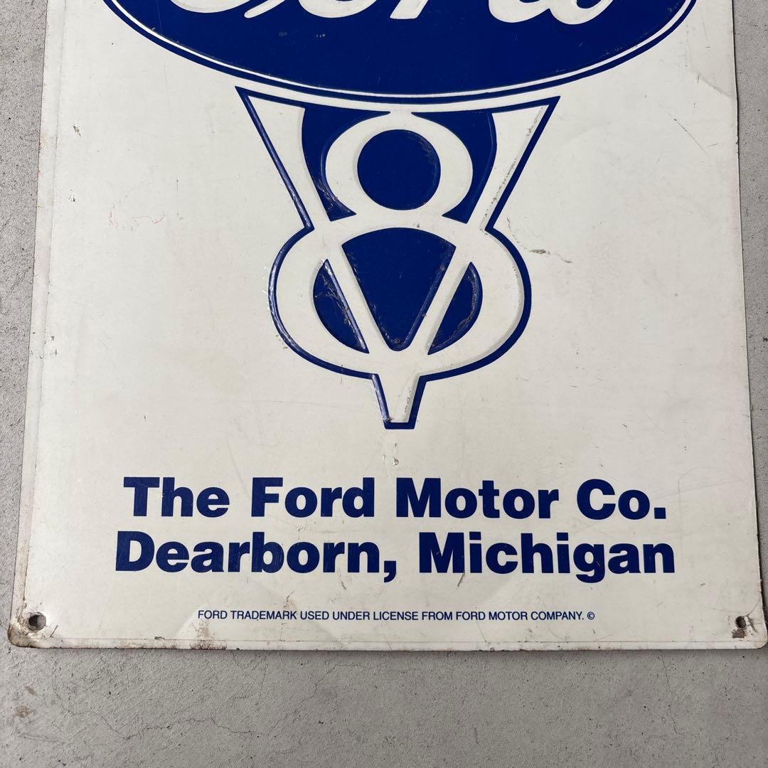 Ford vintage Genuine Parts ヴィンテージ　看板