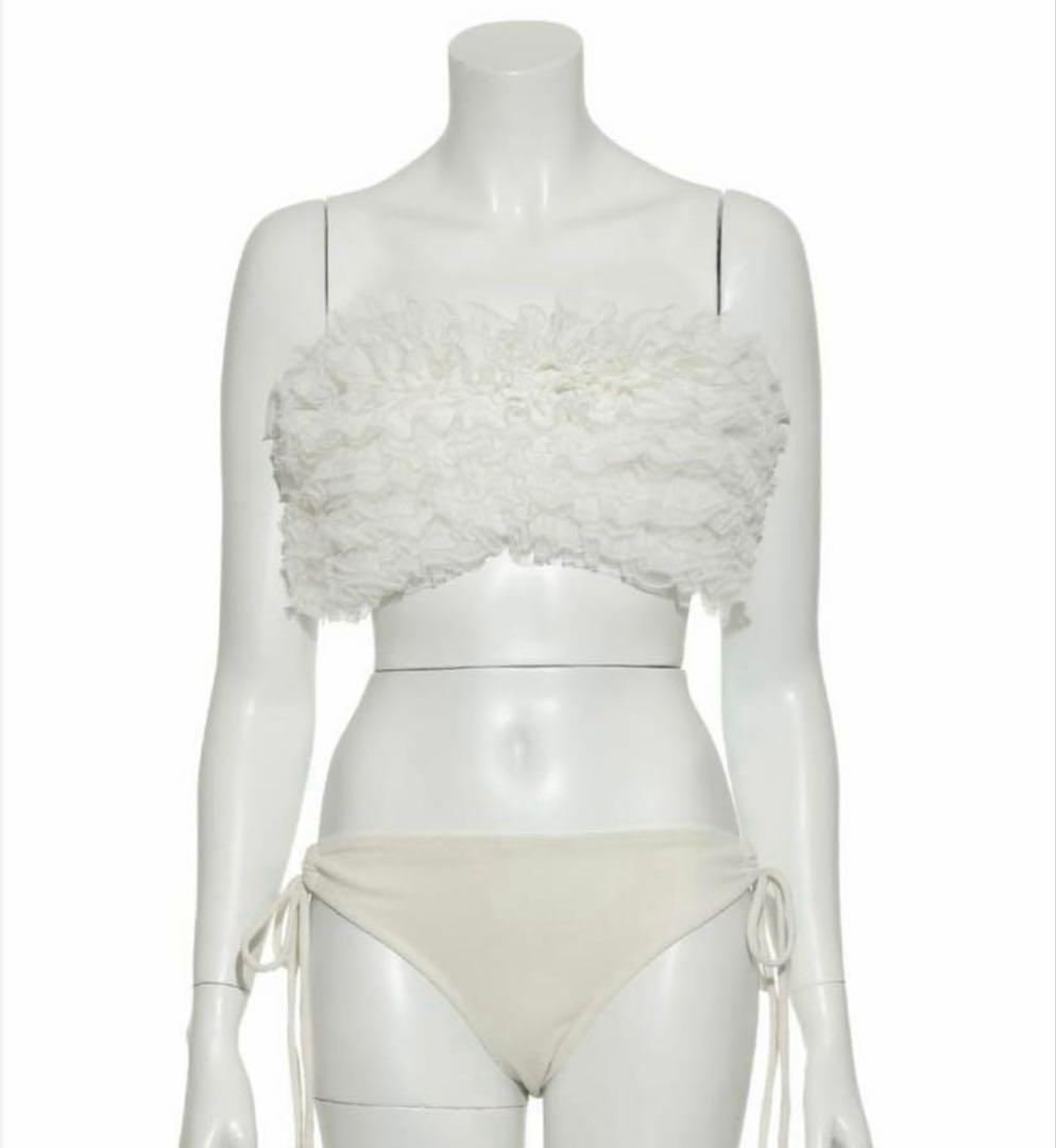 SNIDEL チュールビキニ IVR フリーサイズ タグ無し