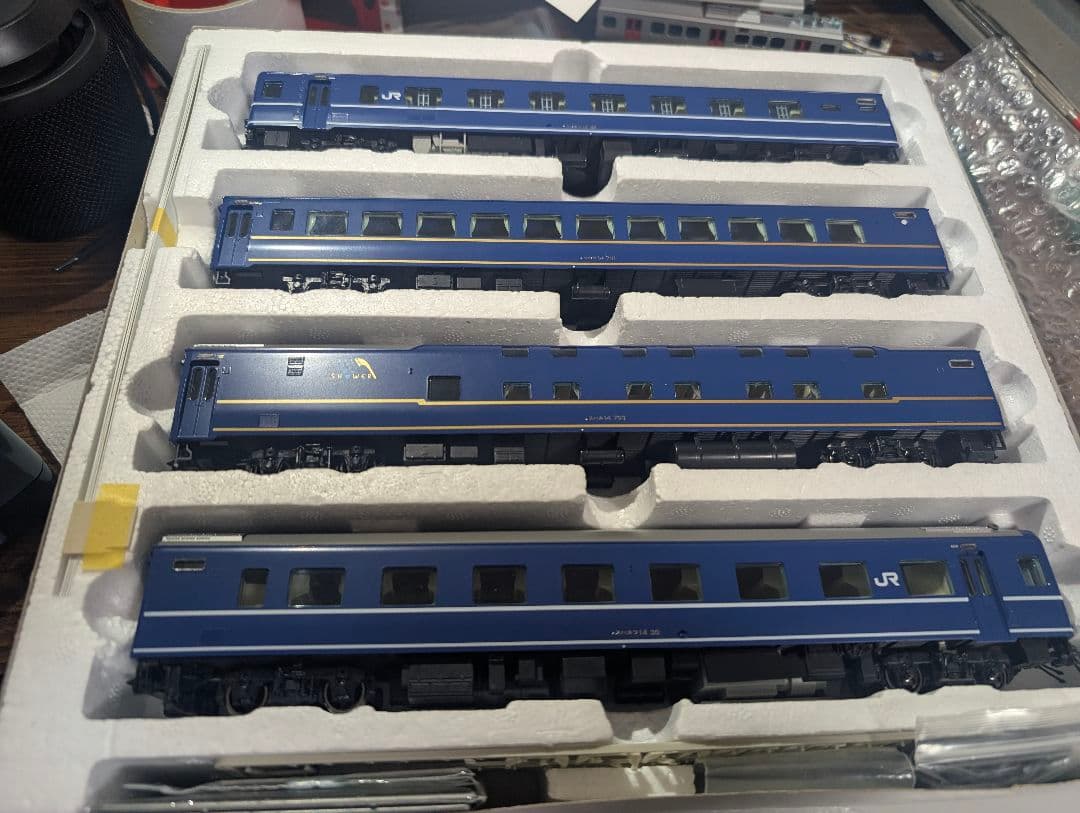 TOMIX JR 14系14形特急寝台客車（北陸）基本増結8両