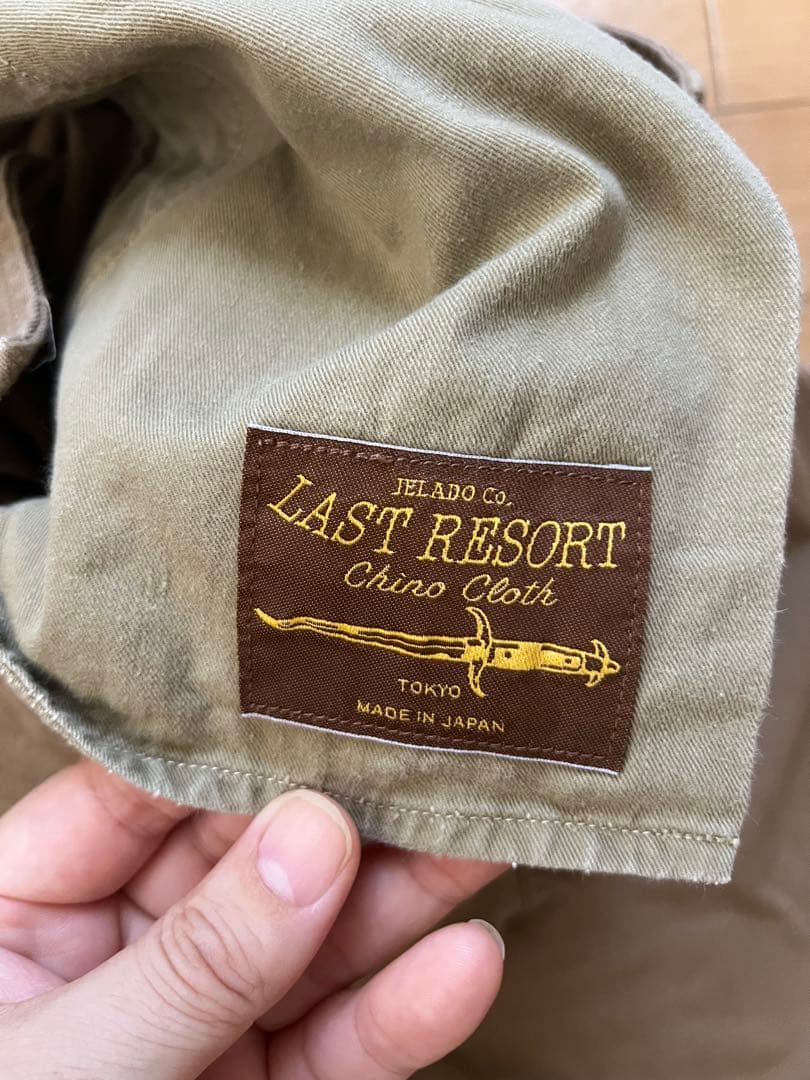 Jelado last resort 41 チノパン　デニム　ウエアハウス　T